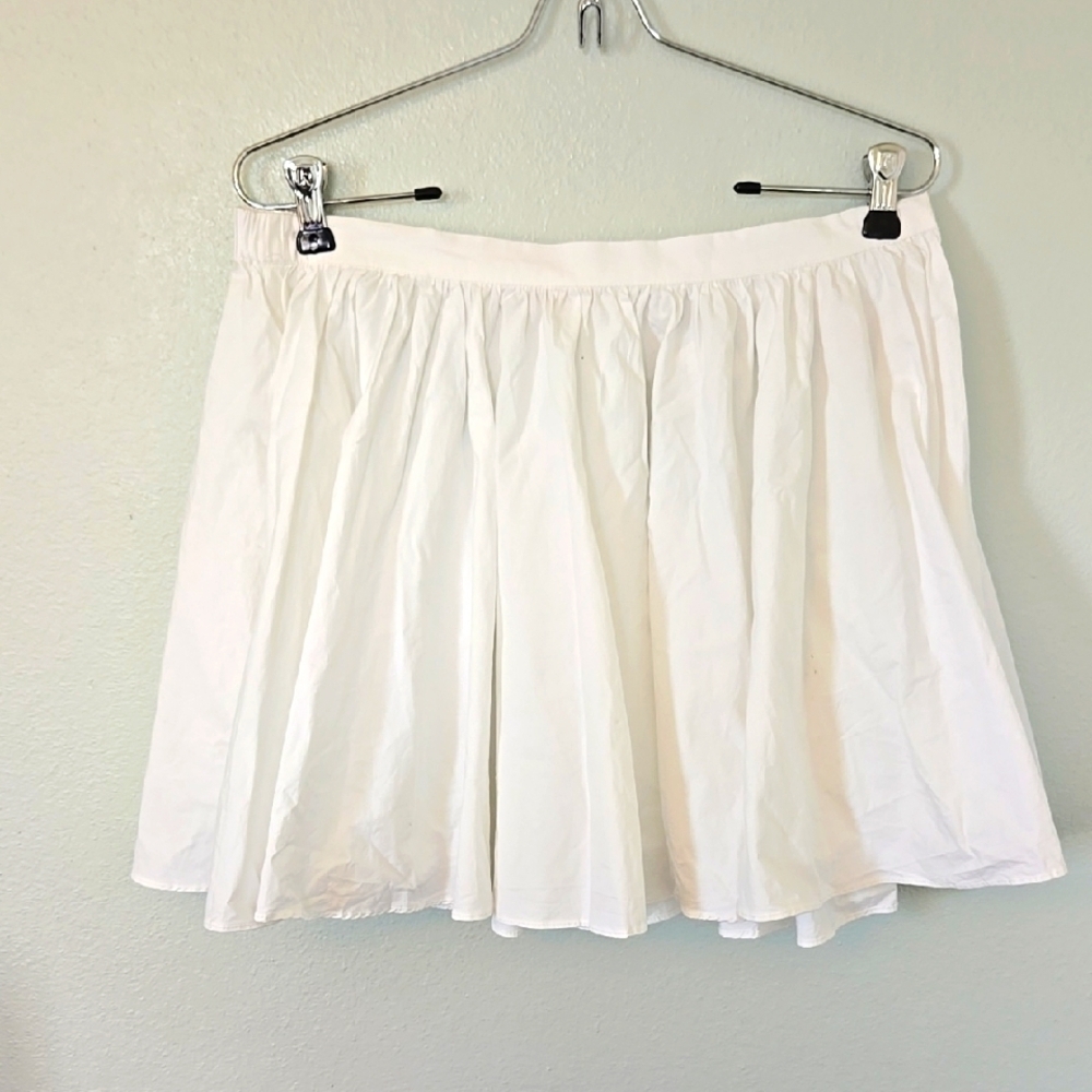 Free People | NWT Flowy White Mini Skirt Size Small